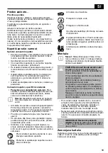 Предварительный просмотр 19 страницы baliv WT-521 Instructions Manual