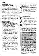 Preview for 6 page of baliv WT-610 Manual