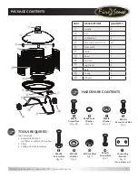 Preview for 4 page of Balkene Home 01471 Manual