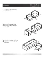 Preview for 4 page of Balkene Home 62173 Assembly Instructions Manual