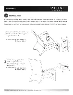 Preview for 4 page of Balkene Home Deluxe Coconino 62172 Instructions Manual