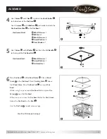 Preview for 6 page of Balkene Home Fire Sense 61331 Instructions Manual