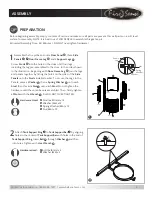 Preview for 5 page of Balkene Home Fire Sense James 63698 Manual