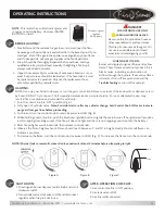 Preview for 12 page of Balkene Home Fire Sense James 63698 Manual