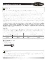 Preview for 13 page of Balkene Home Fire Sense James 63698 Manual