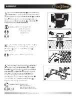 Preview for 6 page of Balkene Home FireSense Bessemer Patio Fireplace Manual