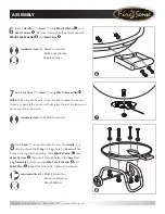 Предварительный просмотр 7 страницы Balkene Home FireSense Bessemer Patio Fireplace Manual