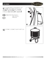 Preview for 8 page of Balkene Home FireSense Bessemer Patio Fireplace Manual