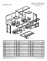 Предварительный просмотр 3 страницы Balkene Home SIENA 64014 Quick Start Manual