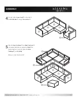 Предварительный просмотр 5 страницы Balkene Home SINO 62173 Instructions Manual