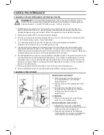 Preview for 12 page of Ball FreshTech FTWB-15-02 User Manual