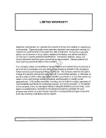 Preview for 3 page of Ballantine 3440A Instruction Manual