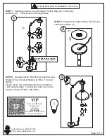 Предварительный просмотр 3 страницы Ballard Designs Ada LL376 Assembly Instructions