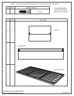 Preview for 2 page of Ballard Designs Afton Daybed Manual