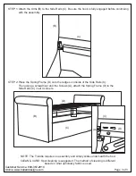 Preview for 3 page of Ballard Designs Afton Daybed Manual