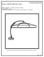 Ballard Designs AG78 Assembly Instructions Manual preview