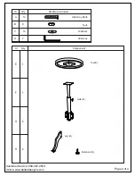 Preview for 2 page of Ballard Designs ALLEN SIDE TABLE WOOD Manual