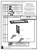 Предварительный просмотр 2 страницы Ballard Designs Ananda MS114 Quick Start Manual