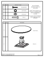 Предварительный просмотр 2 страницы Ballard Designs Andrews SL041 Manual