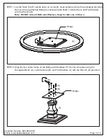 Предварительный просмотр 3 страницы Ballard Designs Andrews SL041 Manual