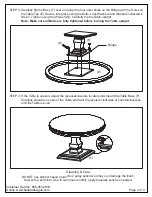 Предварительный просмотр 4 страницы Ballard Designs Andrews SL041 Manual