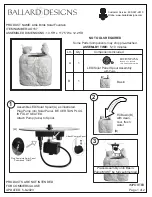 Ballard Designs AO157 Manual preview