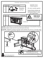 Preview for 2 page of Ballard Designs Ashcroft MQ121 Manual