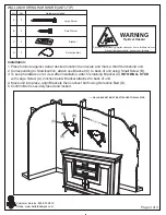 Preview for 3 page of Ballard Designs Ashcroft MQ121 Manual