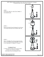 Preview for 3 page of Ballard Designs Ashlen LA170 Quick Start Manual