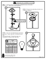 Предварительный просмотр 3 страницы Ballard Designs August LL375 Quick Start Manual