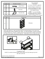 Preview for 2 page of Ballard Designs Beverly MV420 NAT Quick Start Manual