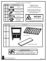 Preview for 2 page of Ballard Designs Biaggi Bar Cabinet Quick Start Manual