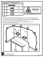 Preview for 4 page of Ballard Designs Biaggi Bar Cabinet Quick Start Manual