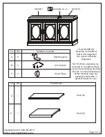 Preview for 2 page of Ballard Designs Bohler SF044 Manual