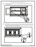 Preview for 3 page of Ballard Designs Bohler SF044 Manual