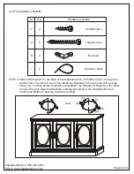 Preview for 4 page of Ballard Designs Bohler SF044 Manual