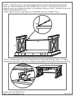 Предварительный просмотр 4 страницы Ballard Designs Bourdonnais Desk Manual