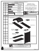 Предварительный просмотр 2 страницы Ballard Designs BUNNY WILLIAMS JM113 Quick Start Manual