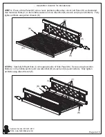 Предварительный просмотр 4 страницы Ballard Designs BUNNY WILLIAMS JM113 Quick Start Manual