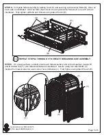 Предварительный просмотр 5 страницы Ballard Designs BUNNY WILLIAMS JM113 Quick Start Manual