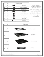 Preview for 2 page of Ballard Designs Bunny Williams La Colina JC226 Quick Start Manual