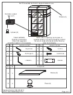 Preview for 2 page of Ballard Designs BUNNY WILLIAMS MA232 Manual