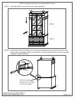 Preview for 4 page of Ballard Designs BUNNY WILLIAMS MA232 Manual