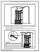 Preview for 5 page of Ballard Designs BUNNY WILLIAMS MA232 Manual