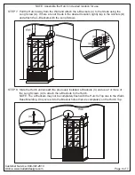 Preview for 6 page of Ballard Designs BUNNY WILLIAMS MA232 Manual