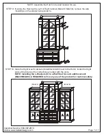 Preview for 7 page of Ballard Designs BUNNY WILLIAMS MA232 Manual