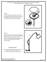 Preview for 4 page of Ballard Designs Calvin Quick Manual