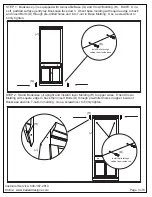 Preview for 3 page of Ballard Designs CASA Florentina Josephina Bookcase with Cabinet... Manual