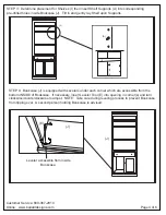 Preview for 4 page of Ballard Designs CASA Florentina Josephina Bookcase with Cabinet... Manual