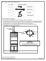 Preview for 6 page of Ballard Designs CASA Florentina Josephina Bookcase with Cabinet... Manual